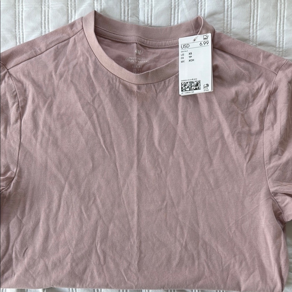 H&M Women's Pink Top